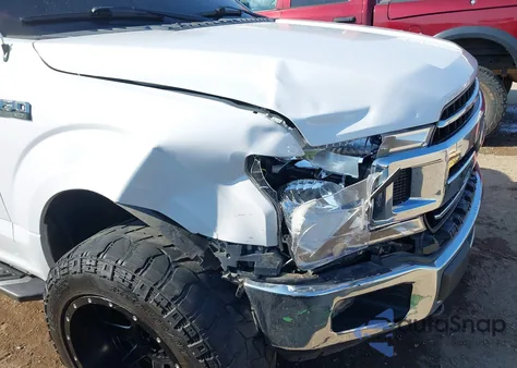 2019 Ford F-150 Xlt from USA, damaged, VIN 1FTEW1E50KKC90195